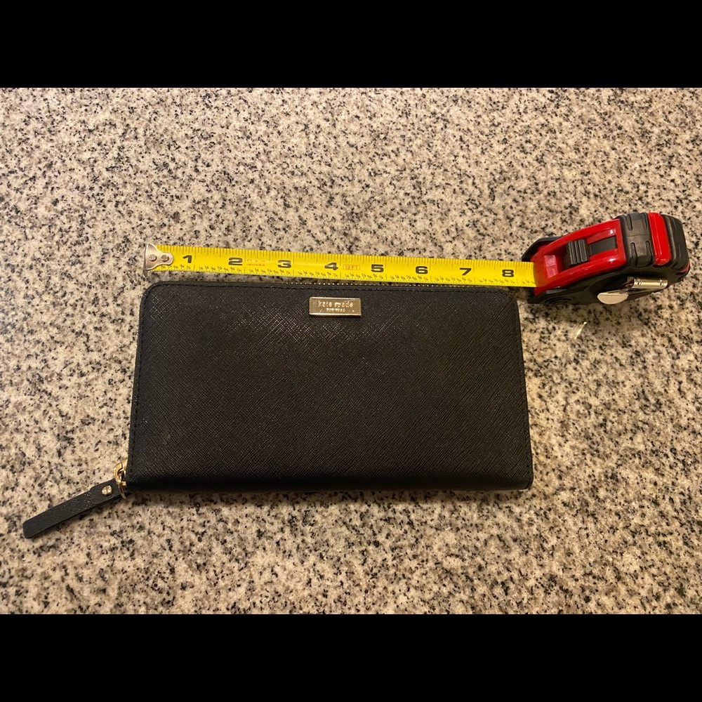 Black Kate Spade Wallet